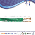 High end silicone red black green white speaker wire